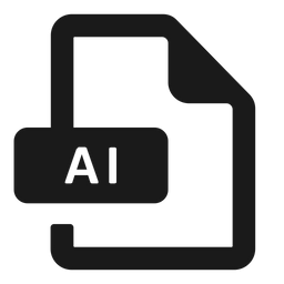 Ai file  Icon