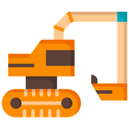 Excavator  Icon