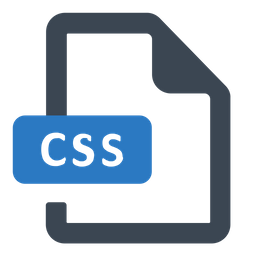 Fichier CSS  Icône