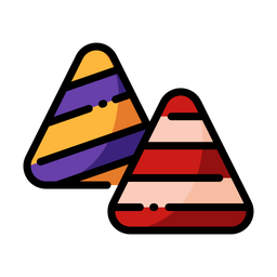 Candy Corn  Icon