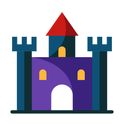 Castle  Icon