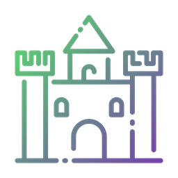 Castle  Icon