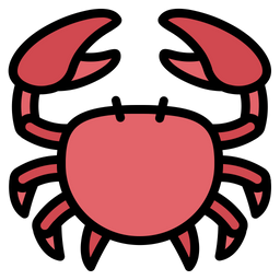 Crab  Icon