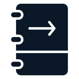 Right Sign Notes  Icon