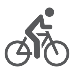 Radfahren  Symbol