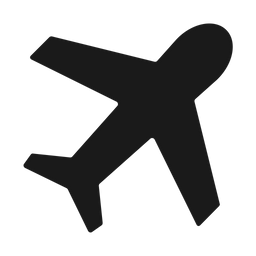 Airplane  Icon