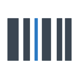 Code à barre  Icône