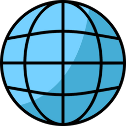 Globe  Icon