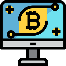 Bitcoin Computer  Icon