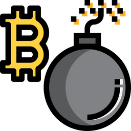 Bitcoin Break  Icon