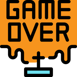 Game Over  Icon