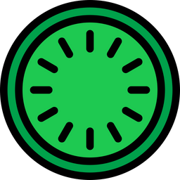 Kiwi slice  Icon