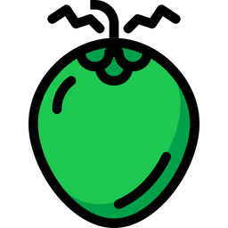 Coconut  Icon