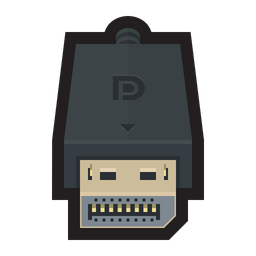 DisplayPort  Symbol