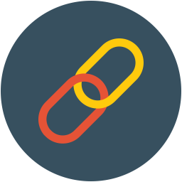 Backlink  Icon