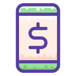 Mobile payment  Icon