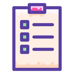 Checklist  Icon