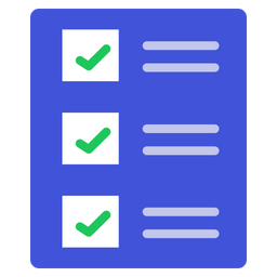 Checklist  Icon