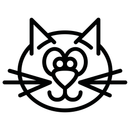 Katzen  Symbol