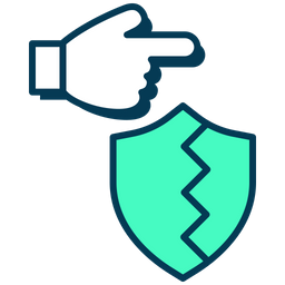 Data Breach  Icon