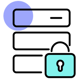 Database Security  Icon