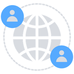 Global Networkglobal  Icon