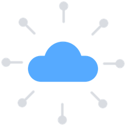 Cloud Network  Icon