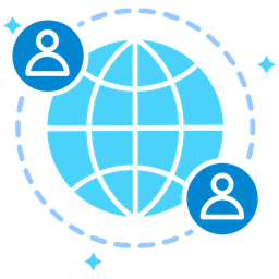 Global Networkglobal  Icon