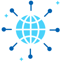 Global Network  Icon