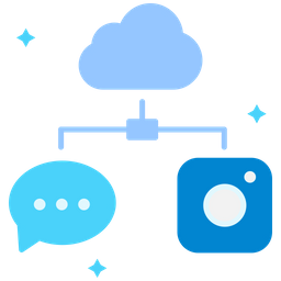 Cloud Storage  Icon