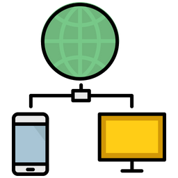 Data Transfer  Icon