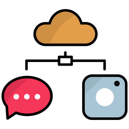 Cloud Storage  Icon