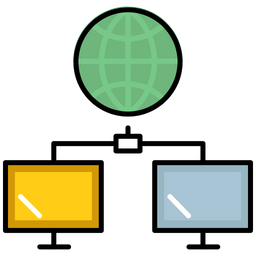 Data Transfer  Icon