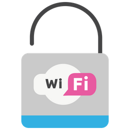 Wifi Lock  Icon