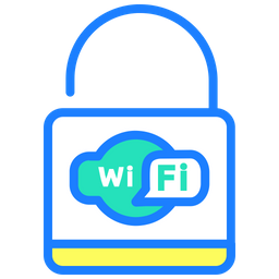 Bloqueio wi-fi  Ícone