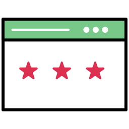 Rating Feedback Premium Icon