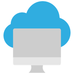 Cloud Storage  Icon