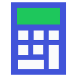 Calculator  Icon