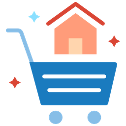 Buy Home  Icon