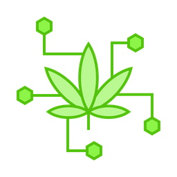 Marijuana Compound  Icon