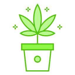 Marijuana Plant  Icon