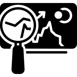 Marktanalyse  Symbol