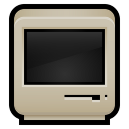 Old Computer  Icon