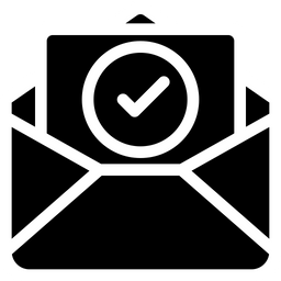 Approve Mail  Icon