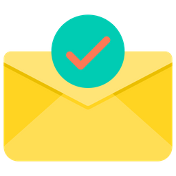 Approve Email  Icon