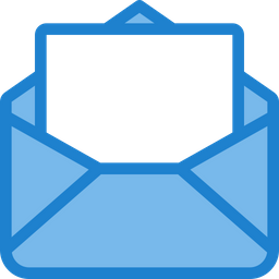 Blank mail  Icon