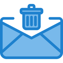 Delete Mail  Icon