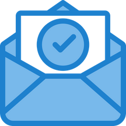 Approve Mail  Icon