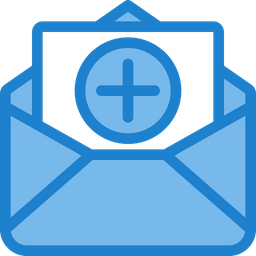 E-Mail hinzufügen  Symbol