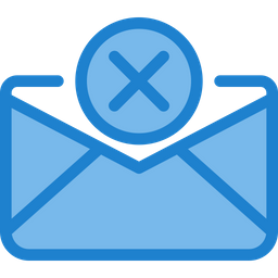 E-Mail abbrechen  Symbol